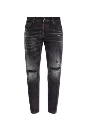 Black Jeans with logo Dsquared2 - Vitkac AS